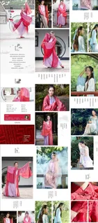 淘宝女装服装详情页商品描述模版图片