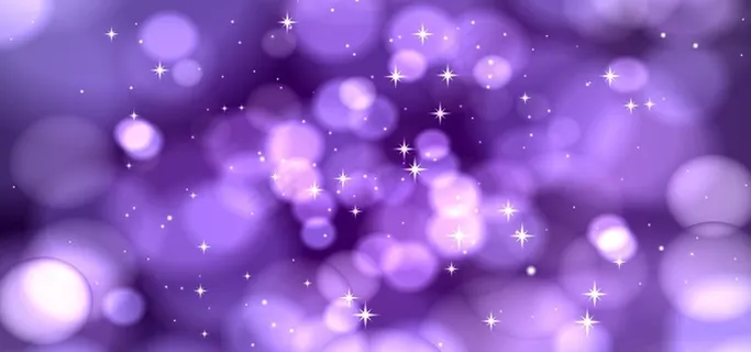 紫色梦幻唯美光晕背景图片