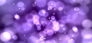 紫色梦幻唯美光晕背景图片