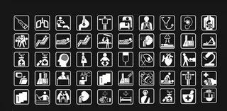 医院小图标图片