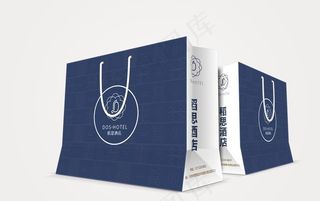 手提袋样机图片