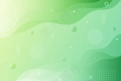 绿色渐变图片