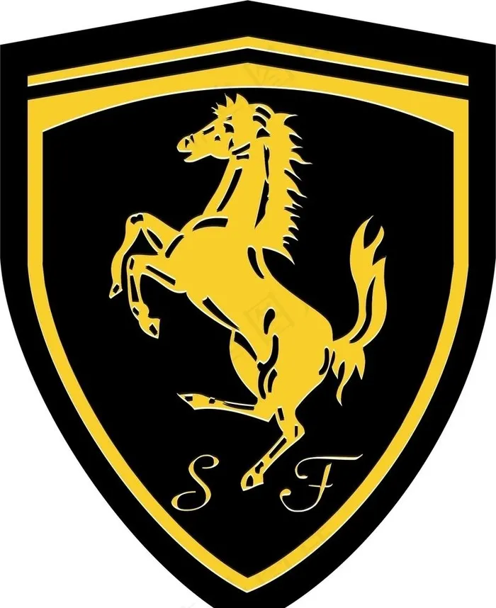 法拉利LOGO图片
