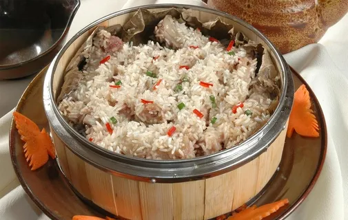 糯米蒸排骨图片 糯米蒸排骨图片