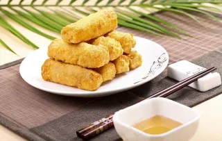 黄金香芋卷图片