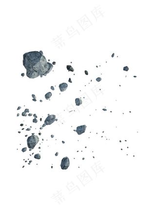 炸裂的石头图片