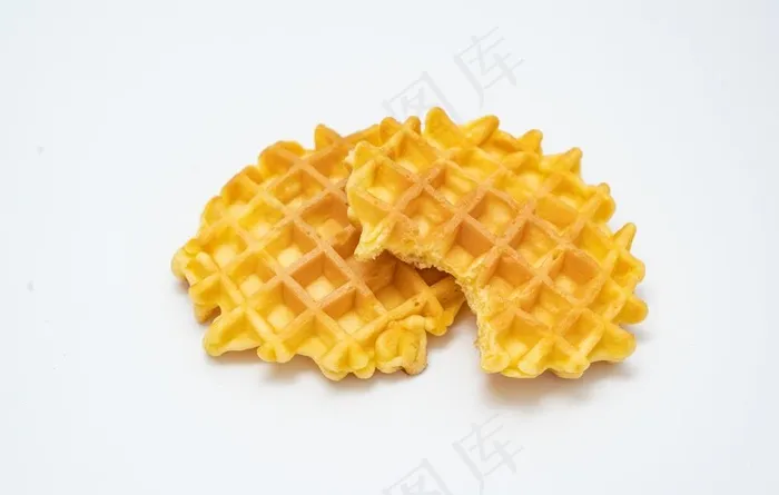 华夫饼图片