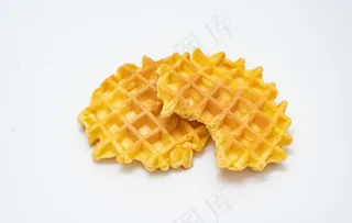 华夫饼图片