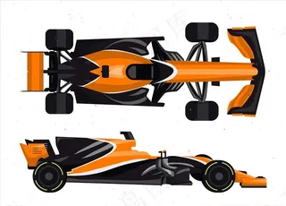 F1汽车图片