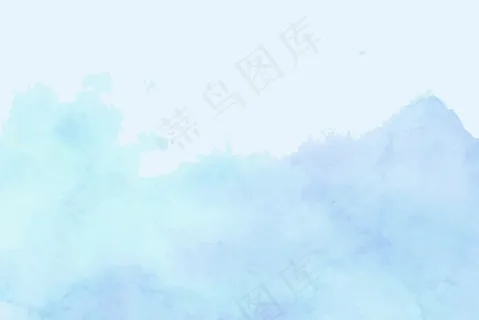 蓝色晕染 底纹图片