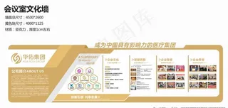 公司文化墙图片