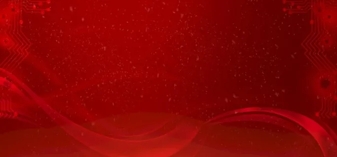 红色大气 科技感背景图片