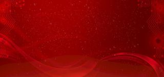 红色大气 科技感背景图片
