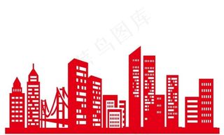 矢量城市建筑图片