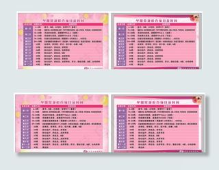 孕期常规检查项目图片