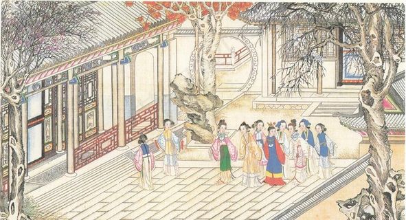 红楼梦孙温绘本之十五图片