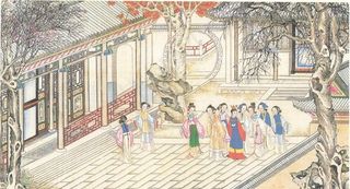 红楼梦孙温绘本之十五图片