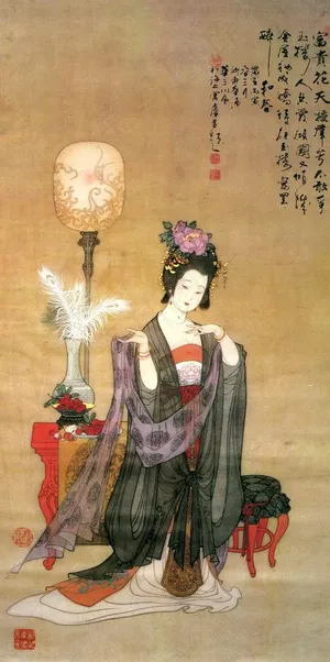 杨玉环图片