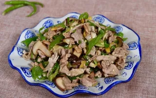 香菇肉片图片