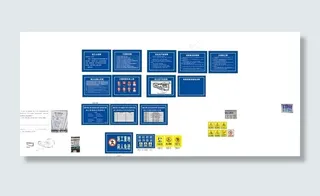 工地施工公告图片