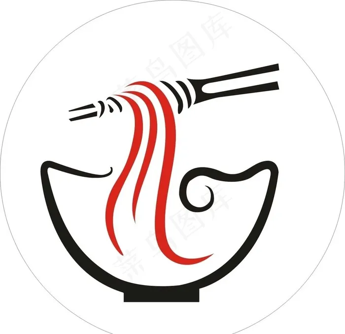 面条图片cdr矢量模版下载