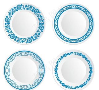 圆形中式边框图片