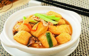 日本豆腐煲图片