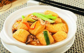 日本豆腐煲图片