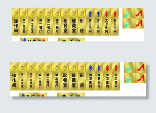 昆明支援部对科室牌图片