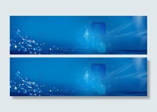 年会背景板素材元素线条点线科技图片