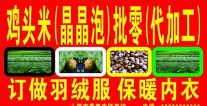 鸡头米  晶晶泡招牌图片