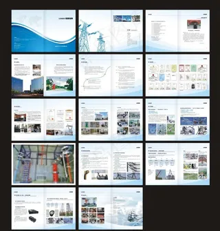 电力监测设备画册图片