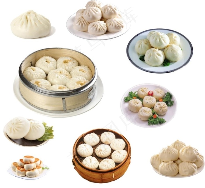 包子图片cdr矢量模版下载
