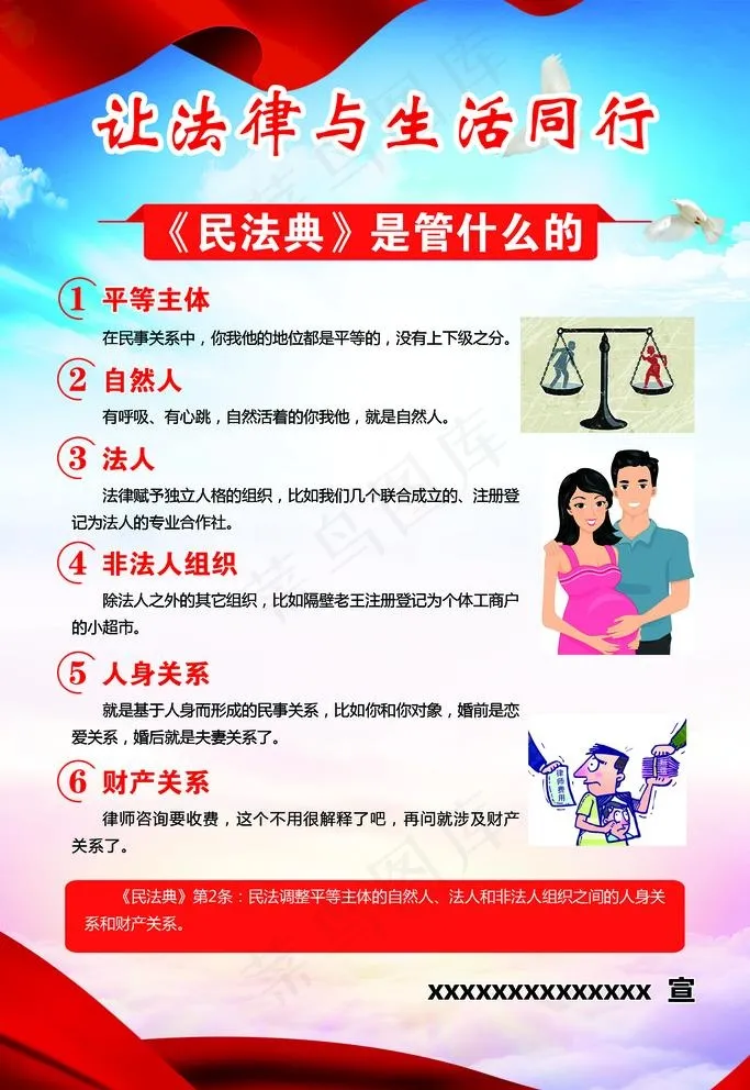 民法典图片(2362X3543(DPI:100))psd模版下载