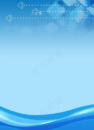 蓝色展板背景图片