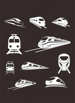 交通工具矢量图图片