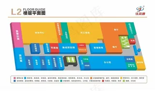 索引图 导视图 平面图 楼层指图片