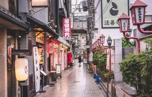 日本街道图片 日本街道图片