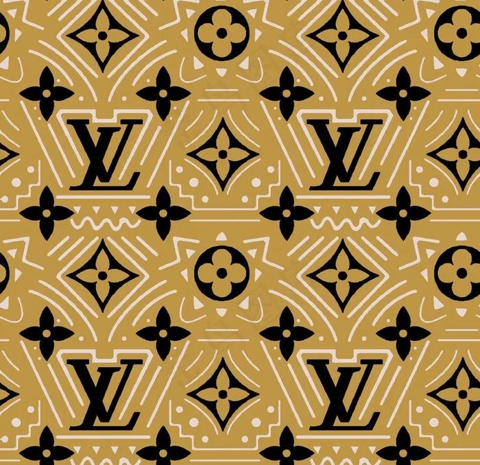 大牌 lv 数码印花 男装图片