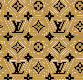 大牌 lv 数码印花 男装图片