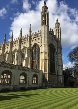剑桥大学景观图片