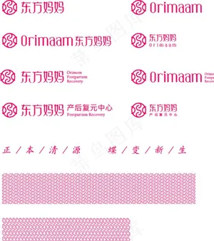 东方妈妈vi图片