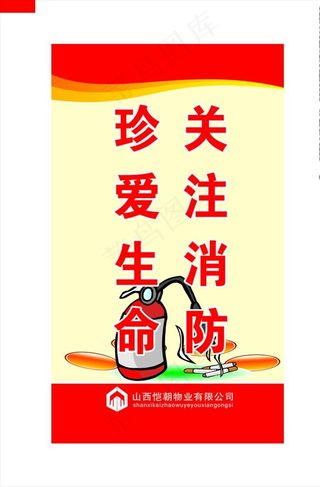 消防安全标语图片