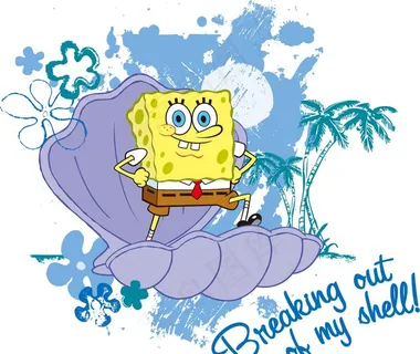 海绵宝宝贝壳房子图片