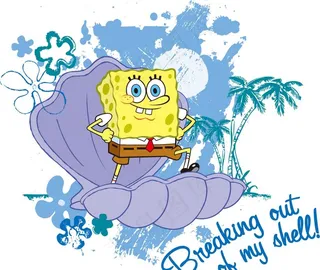 海绵宝宝贝壳房子图片