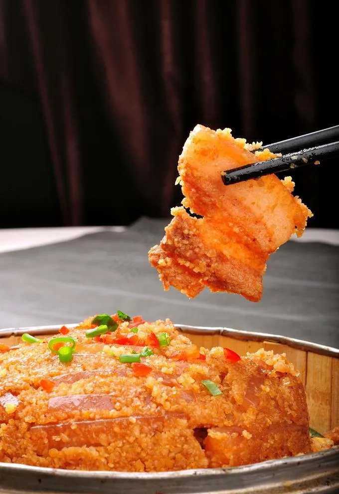 粉蒸肉图片