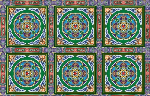 花纹吊顶壁纸图片 花纹吊顶壁纸图片