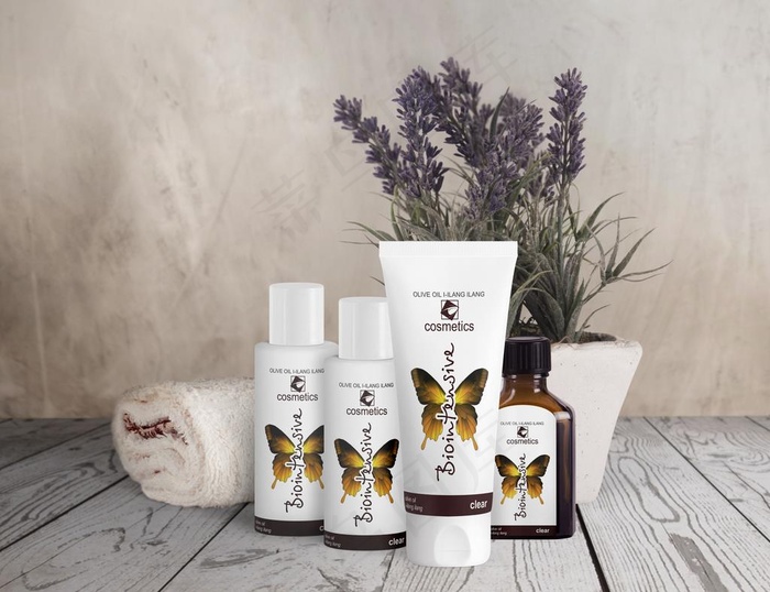 护肤品样机图片