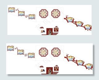 学校楼梯版面图片