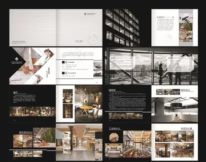 企业画册 装修公司画册图片